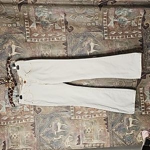 Levi's Superlow Boot cut 518 white stretch